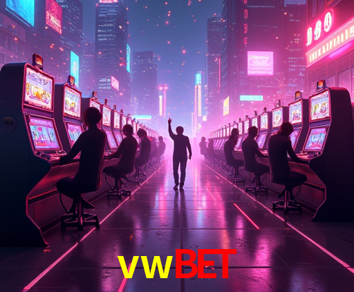 Interface do App vwbet